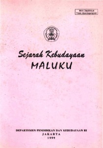 Sejarah Kebudayaan Maluku - Repositori Institusi Kementerian Pendidikan ...